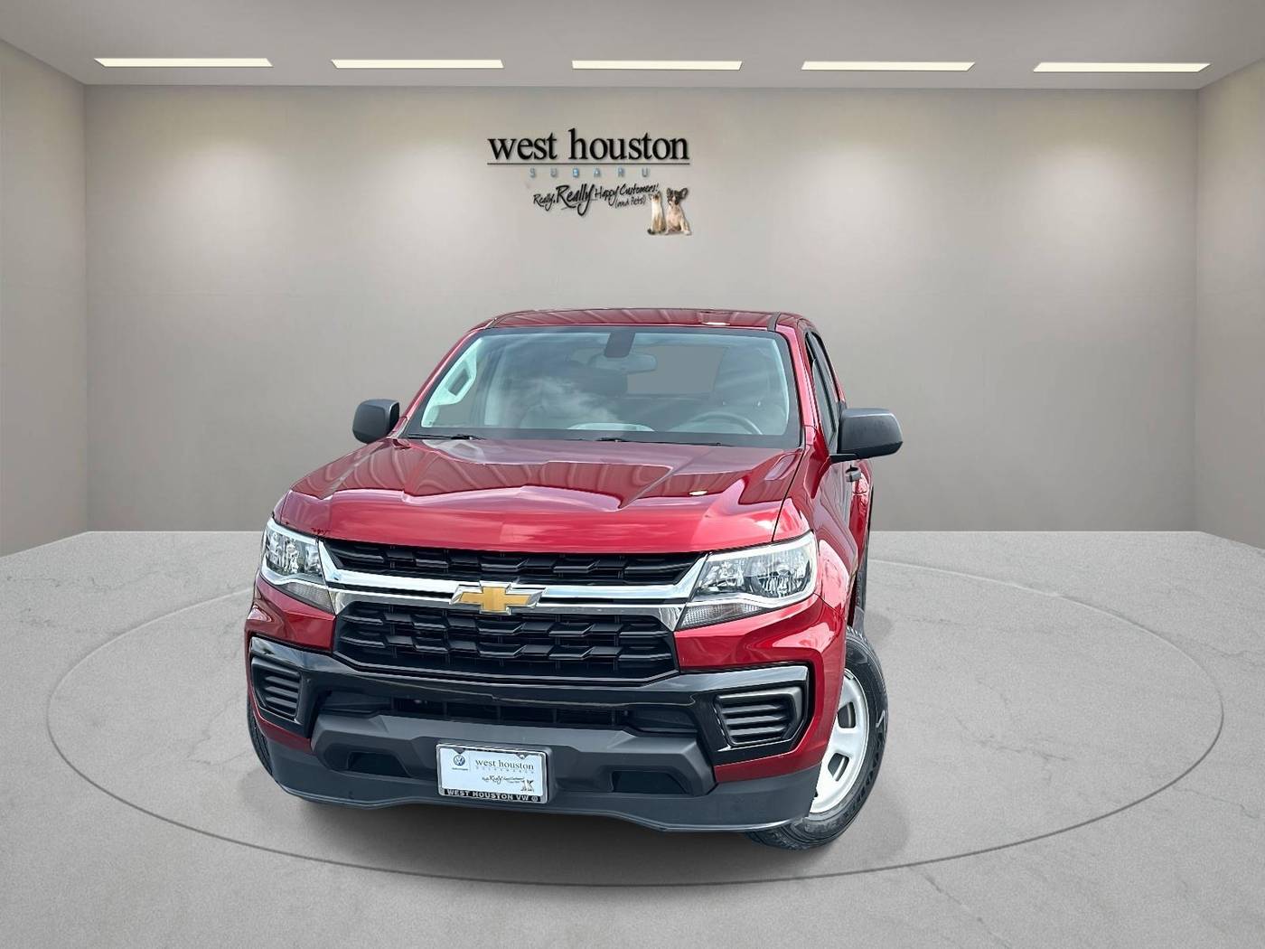 2021 Chevrolet Colorado WT — Pickup Truck — 41,195 mi — Houston, TX