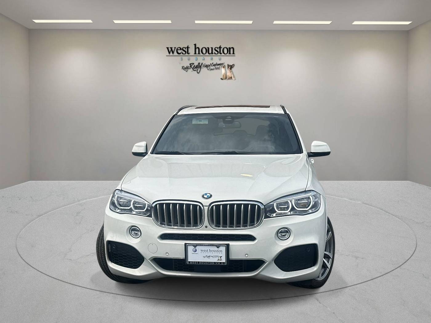 2018 BMW X5 50i — SUV — 55,279 mi — Houston, TX
