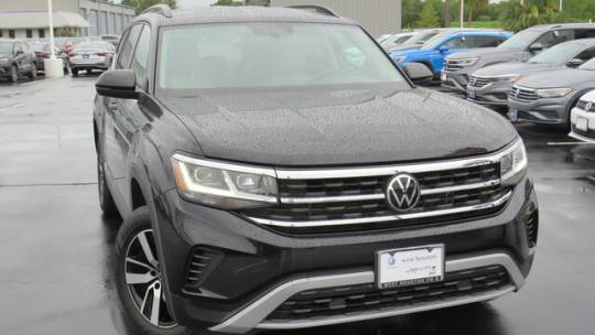 2022 Volkswagen Atlas SE — SUV — 21,221 mi — Houston, TX