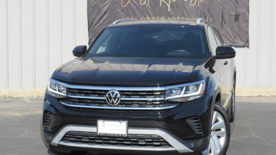 2021 Volkswagen Atlas Cross Sport SE with Technology — SUV — 24,288 mi — Houston, TX