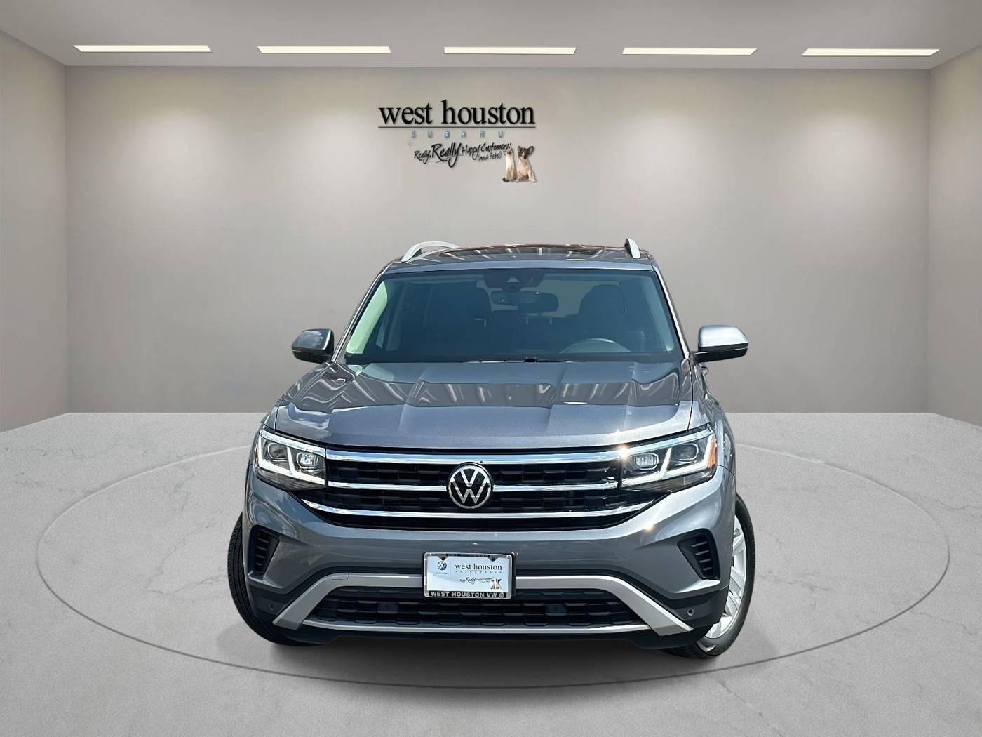 2021 Volkswagen Atlas SEL — SUV — 49,896 mi — Houston, TX