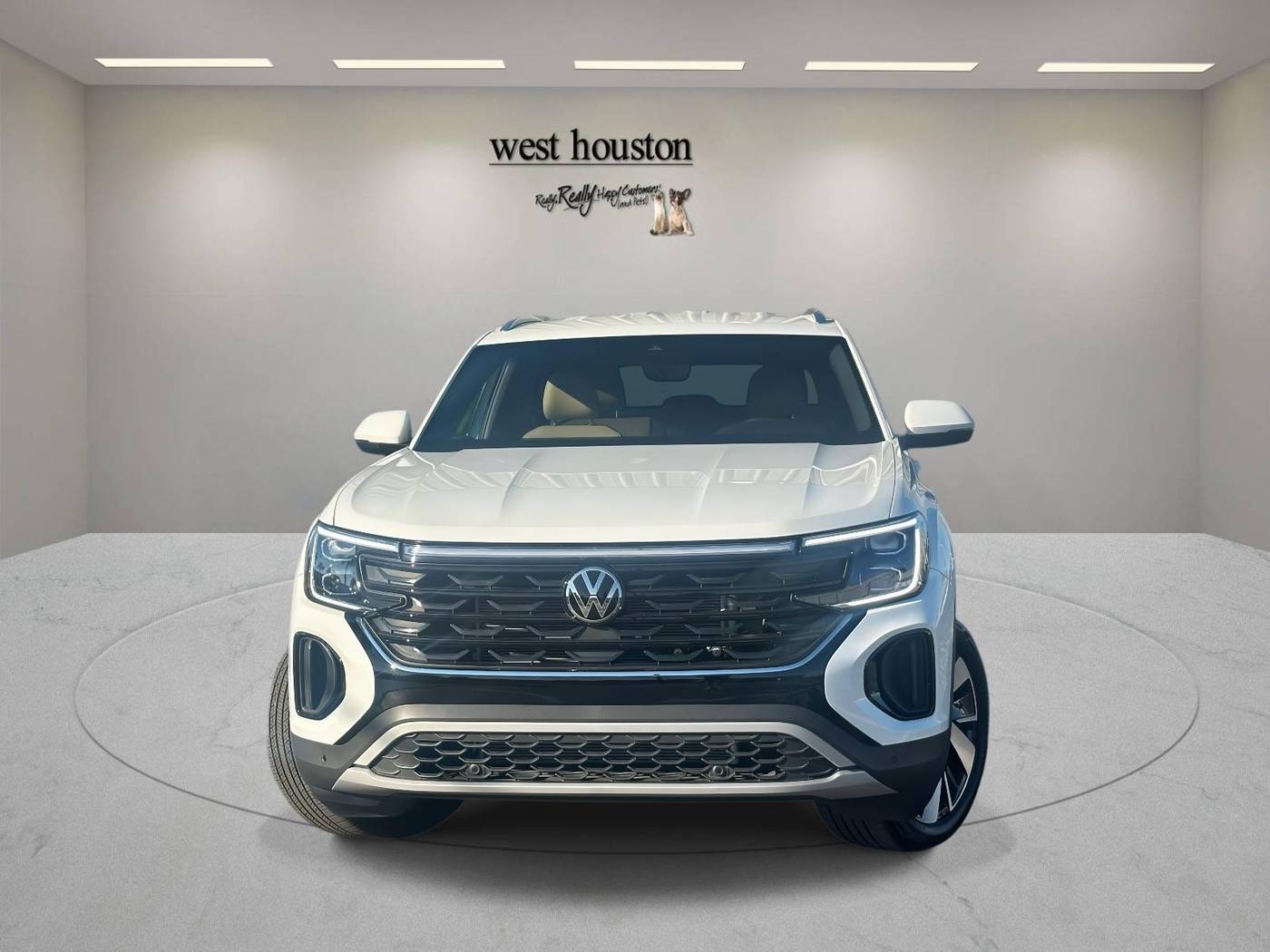 2025 Volkswagen Atlas Cross Sport SE with Technology — SUV — 5,407 mi — Houston, TX