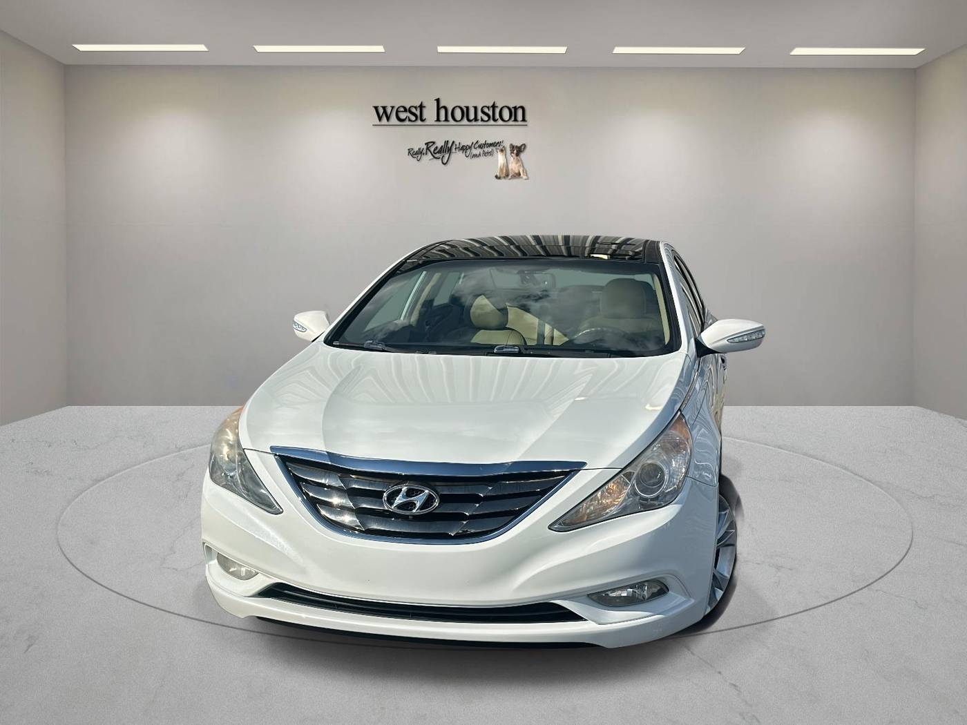 2013 Hyundai Sonata Limited — Sedan — 123,796 mi — Houston, TX