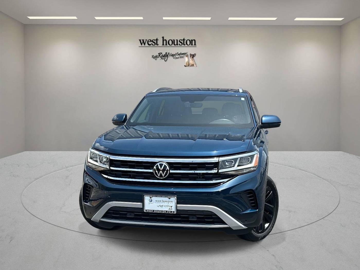 2023 Volkswagen Atlas Cross Sport SE with Technology — SUV — 28,135 mi — Houston, TX