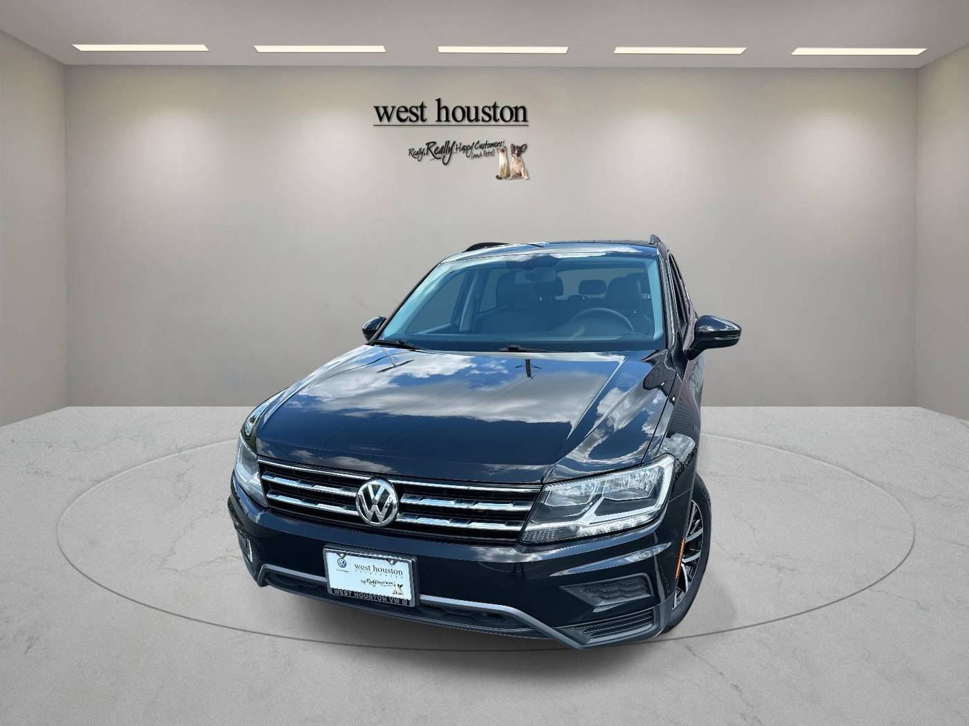 2021 Volkswagen Tiguan SE — SUV — 69,297 mi — Houston, TX