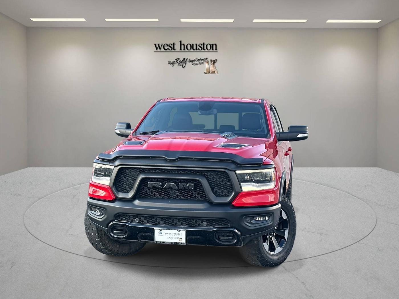 2019 Ram 1500 Rebel — Pickup Truck — 106,425 mi — Houston, TX