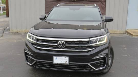 2021 Volkswagen Atlas Cross Sport SE with Technology R-Line — SUV — 18,183 mi — Houston, TX