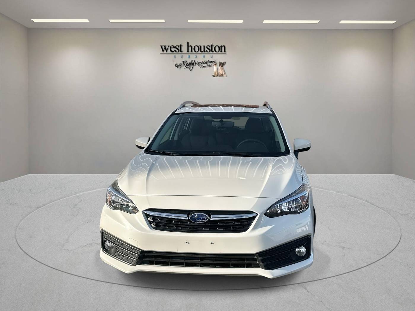 2022 Subaru Impreza Premium — Hatchback — 20,472 mi — Houston, TX