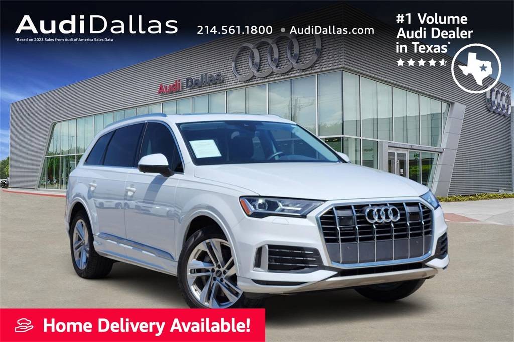 2023 Audi Q7 Premium — SUV — 23,060 mi — Dallas, TX