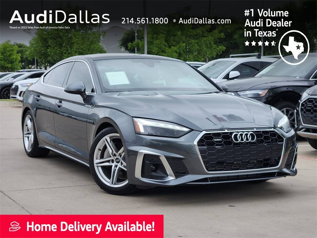 2022 Audi A5 Premium Plus — Hatchback — 17,599 mi — Dallas, TX