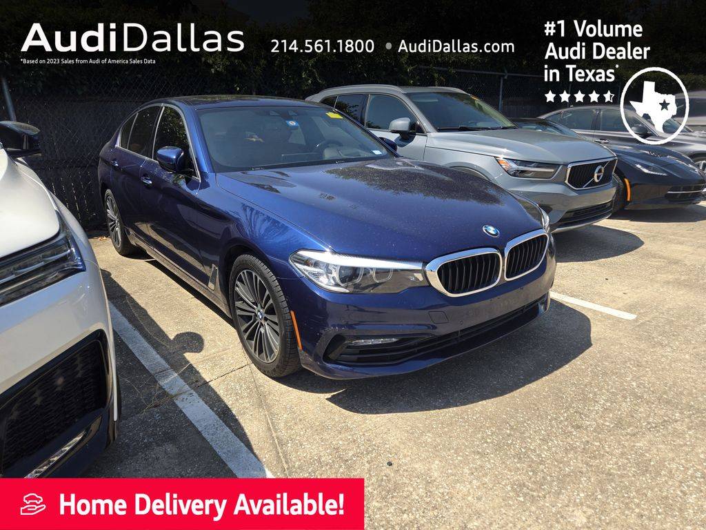 2017 BMW 5 Series 530i — Sedan — 74,463 mi — Dallas, TX