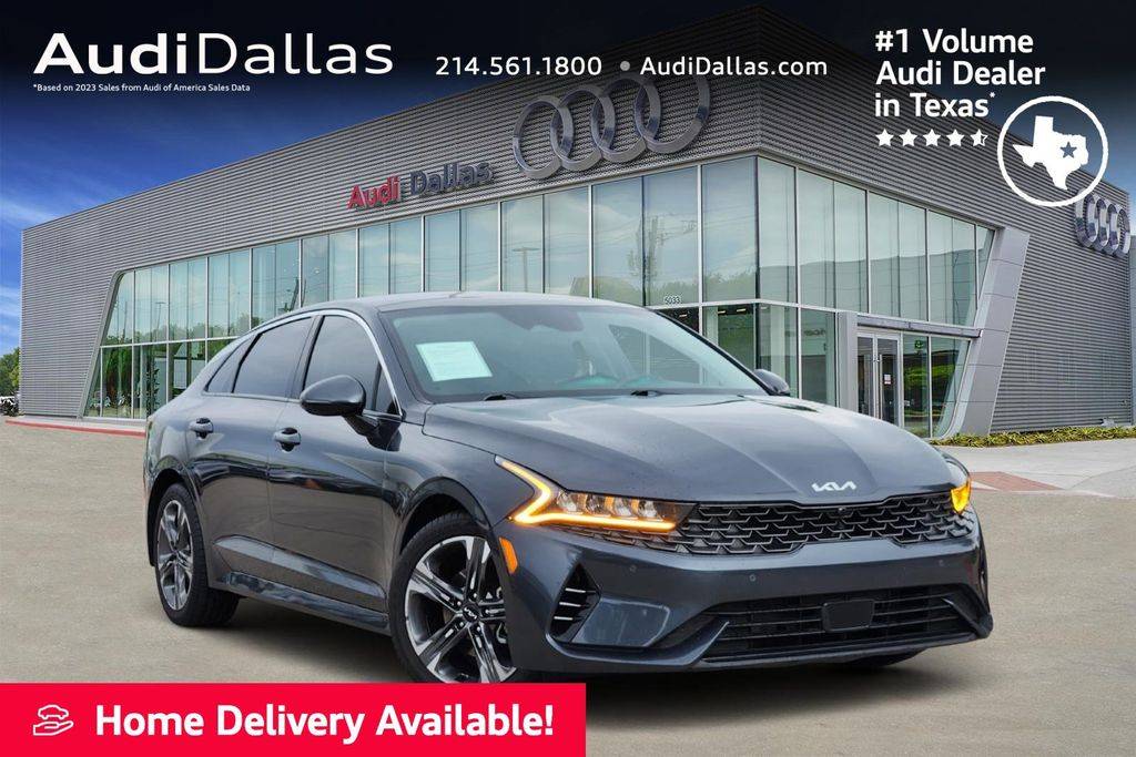 2022 Kia K5 EX — Sedan — 53,979 mi — Dallas, TX