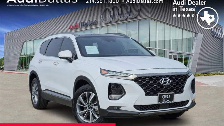 2020 Hyundai Santa Fe Limited — SUV — 44,401 mi — Dallas, TX