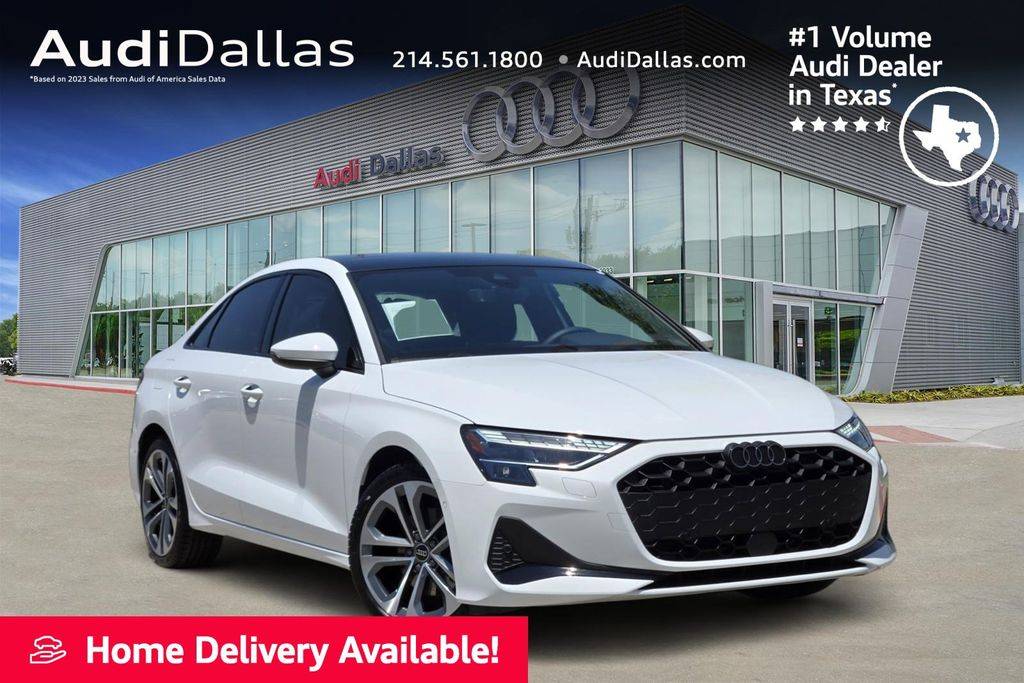 2025 Audi A3 Premium Plus — Sedan — 366 mi — Dallas, TX