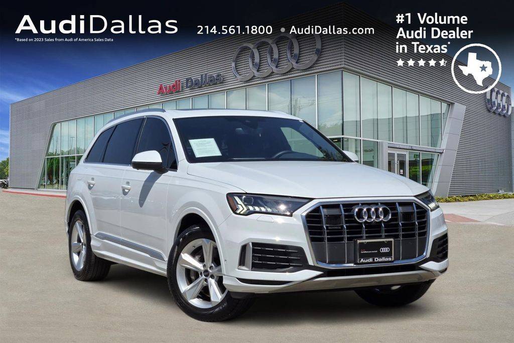 2023 Audi Q7 Premium Plus — SUV — 41,030 mi — Dallas, TX