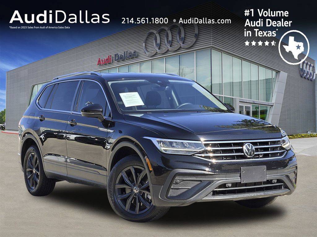 2024 Volkswagen Tiguan SE — SUV — 47,629 mi — Dallas, TX