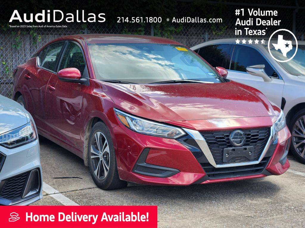 2023 Nissan Sentra SV — Sedan — 30,909 mi — Dallas, TX