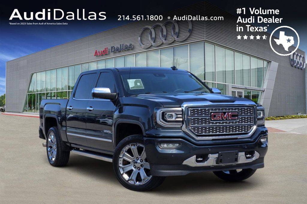 2018 GMC Sierra 1500 Denali — Pickup Truck — 86,325 mi — Dallas, TX