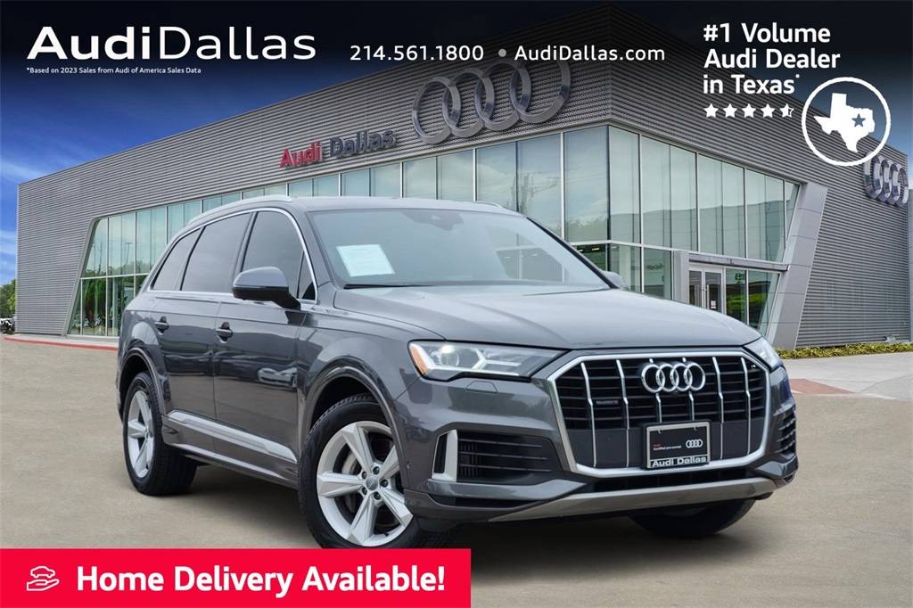 2021 Audi Q7 Premium — SUV — 51,828 mi — Dallas, TX