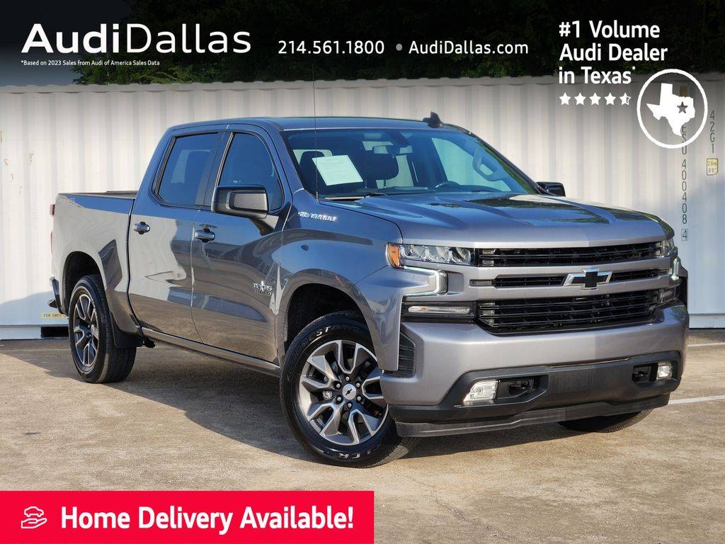 2022 Chevrolet Silverado 1500 LTD RST — Pickup Truck — 45,829 mi — Dallas, TX