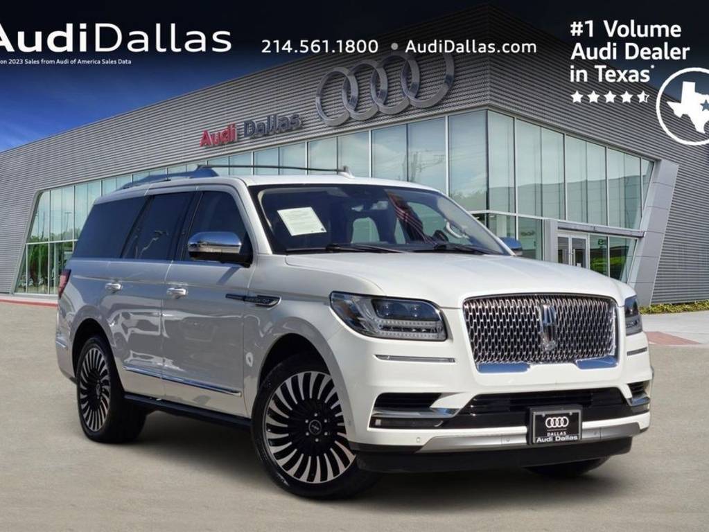 2020 Lincoln Navigator Black Label — SUV — 65,330 mi — Dallas, TX