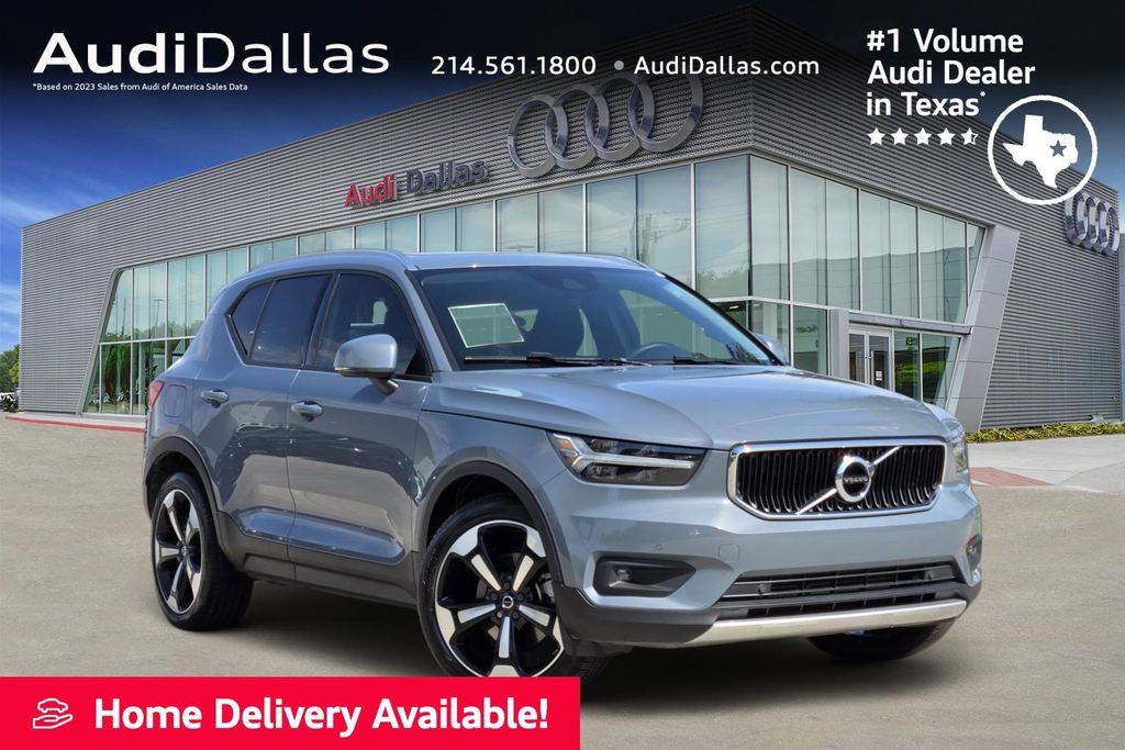 2021 Volvo XC40 Momentum — SUV — 59,630 mi — Dallas, TX