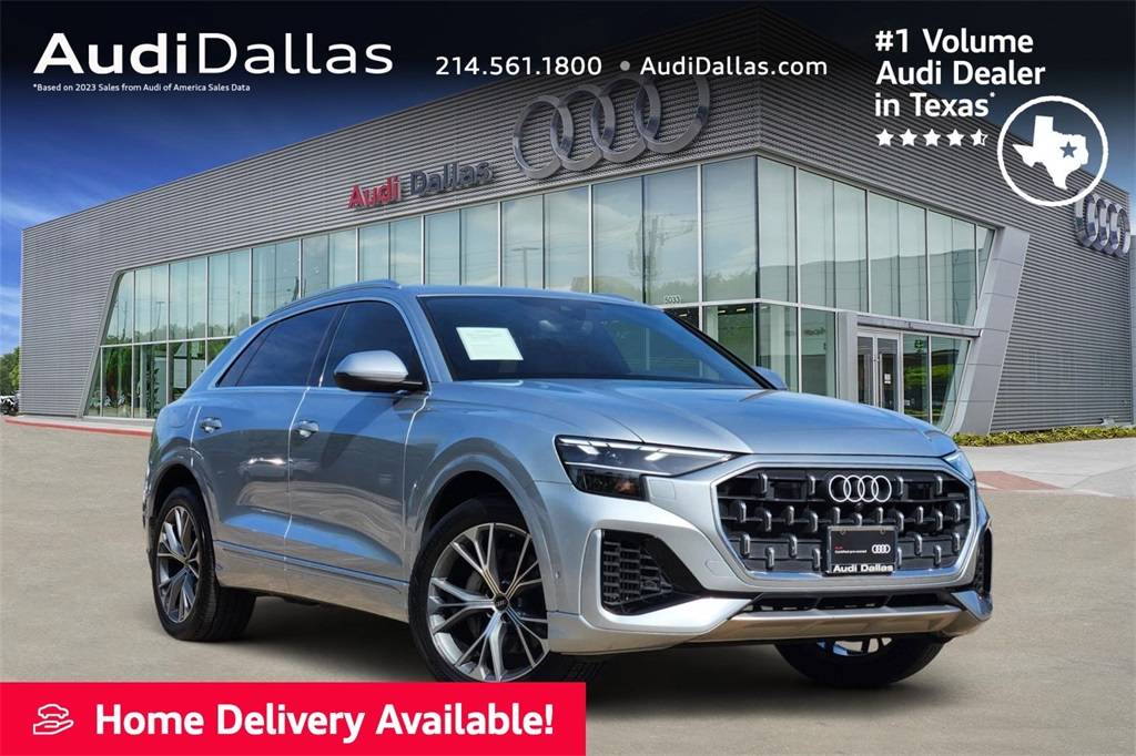 2024 Audi Q8 Premium Plus — SUV — 15,589 mi — Dallas, TX