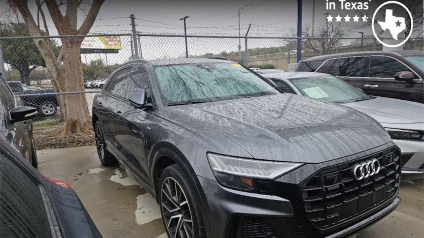 2021 Audi Q8 Premium Plus — SUV — 47,286 mi — Dallas, TX