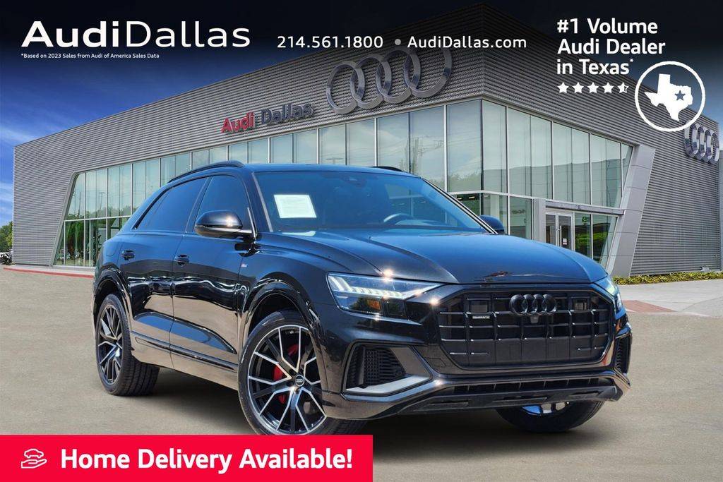 2022 Audi Q8 Prestige — SUV — 33,414 mi — Dallas, TX