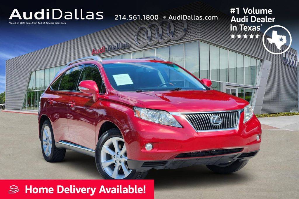 2010 Lexus RX RX 350 — SUV — 146,265 mi — Dallas, TX