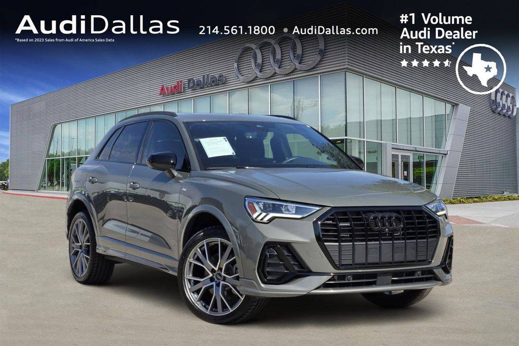 2025 Audi Q3 S line Premium Plus — SUV — 7,201 mi — Dallas, TX