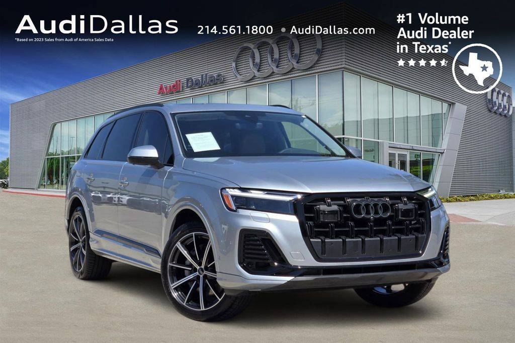 2025 Audi Q7 Premium Plus — SUV — 6,832 mi — Dallas, TX
