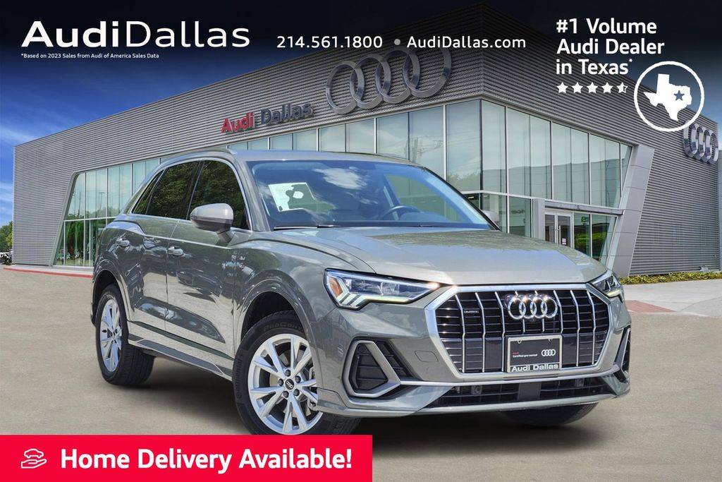 2022 Audi Q3 S line Premium Plus — SUV — 34,839 mi — Dallas, TX