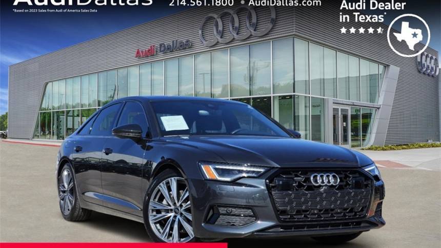 2024 Audi A6 Premium Plus — Sedan — 3,617 mi — Dallas, TX