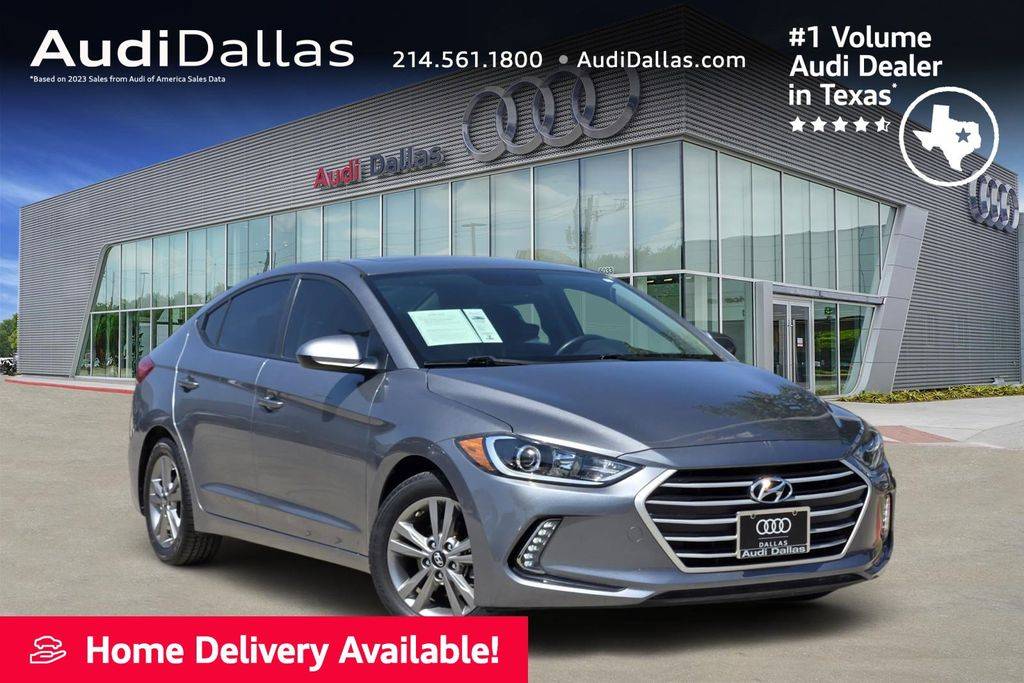 2018 Hyundai Elantra Value Edition — Sedan — 54,339 mi — Dallas, TX