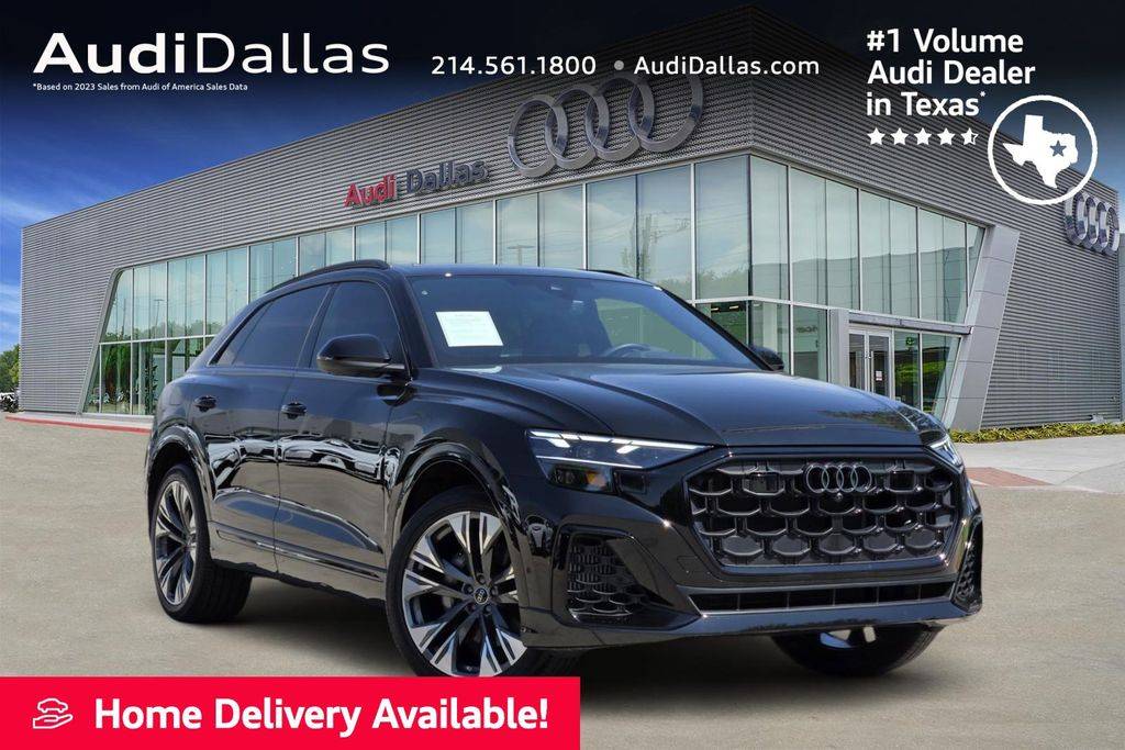 2025 Audi Q8 Premium Plus — SUV — 4,718 mi — Dallas, TX