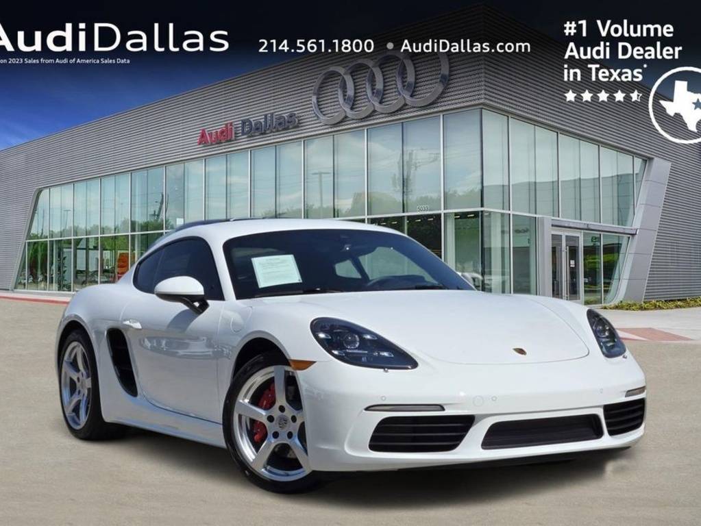 2022 Porsche 718 Cayman S — Coupe — 7,935 mi — Dallas, TX