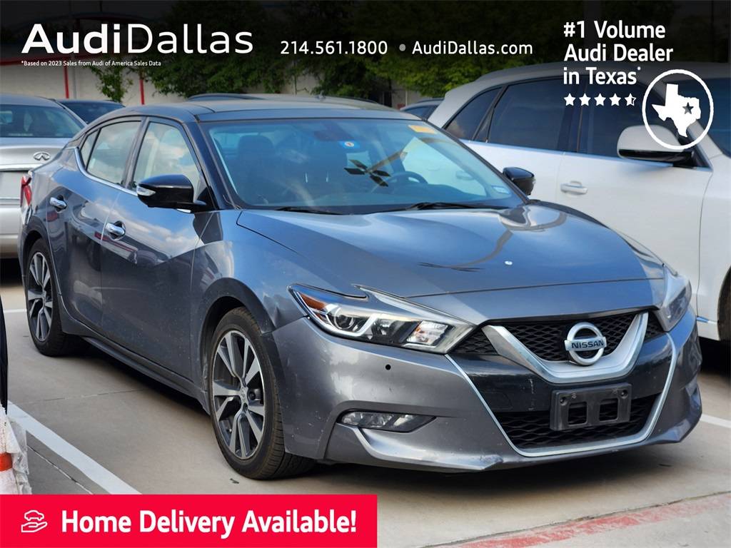2017 Nissan Maxima Platinum — Sedan — 52,794 mi — Dallas, TX