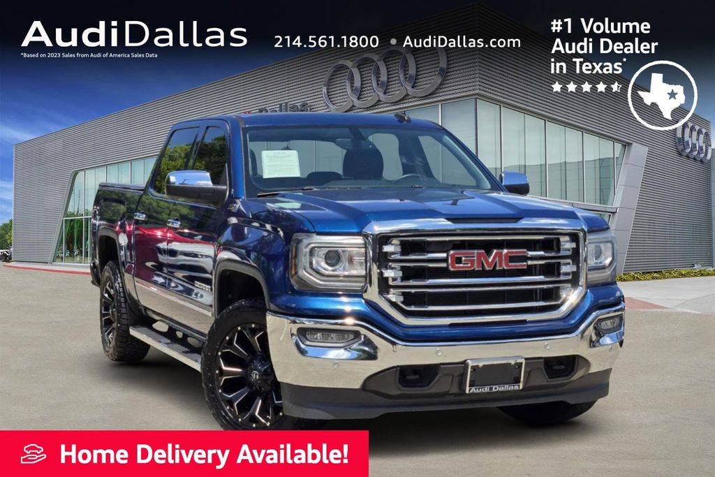 2016 GMC Sierra 1500 SLT — Pickup Truck — 93,227 mi — Dallas, TX