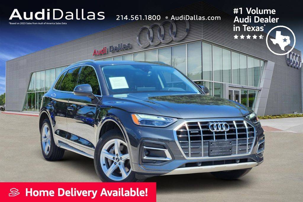 2021 Audi Q5 Premium — SUV — 71,143 mi — Dallas, TX