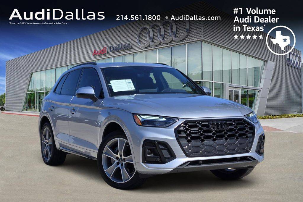 2025 Audi Q5 Premium — SUV — 4,460 mi — Dallas, TX