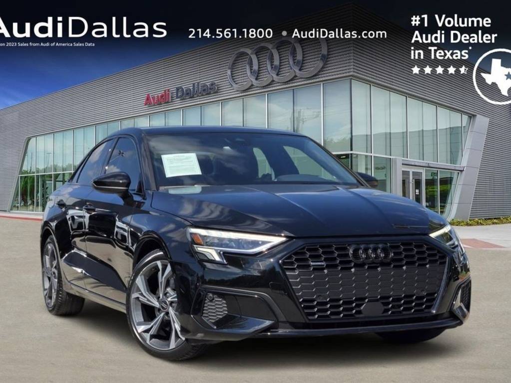 2023 Audi A3 Premium Plus — Sedan — 15,273 mi — Dallas, TX