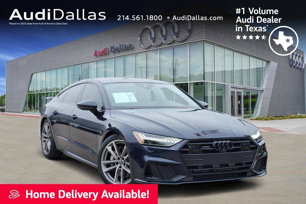 2022 Audi A7 Premium Plus — Hatchback — 22,501 mi — Dallas, TX