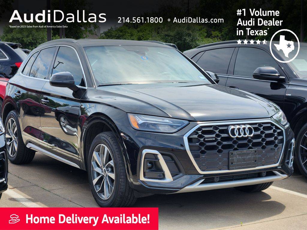 2022 Audi Q5 Premium — SUV — 31,577 mi — Dallas, TX