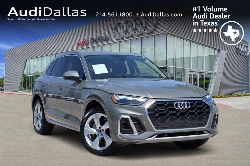 2025 Audi Q5 Premium Plus — SUV — 4,395 mi — Dallas, TX