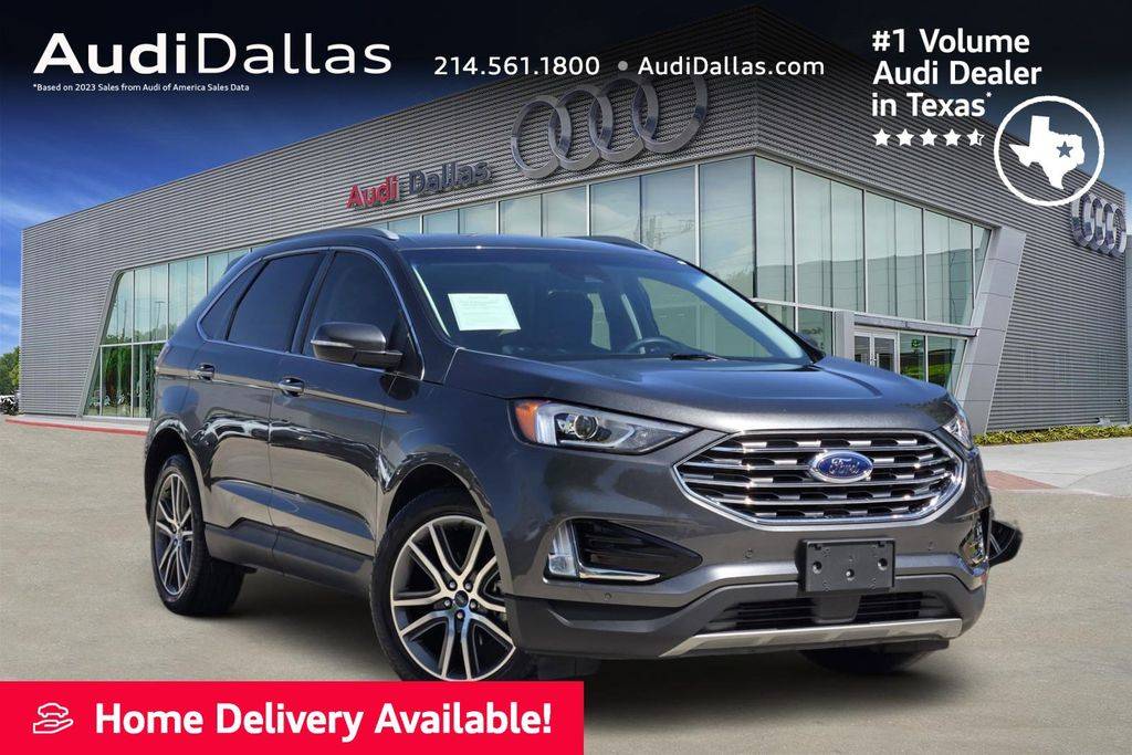 2020 Ford Edge Titanium — SUV — 21,047 mi — Dallas, TX