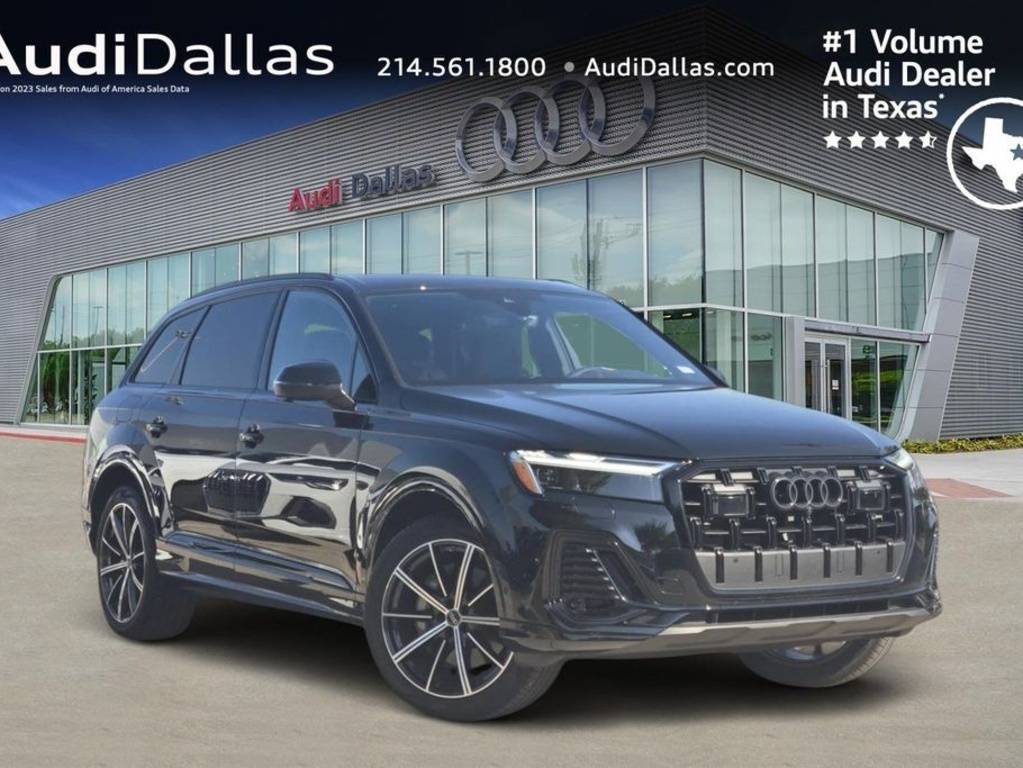 2025 Audi Q7 Premium Plus — SUV — 6,652 mi — Dallas, TX