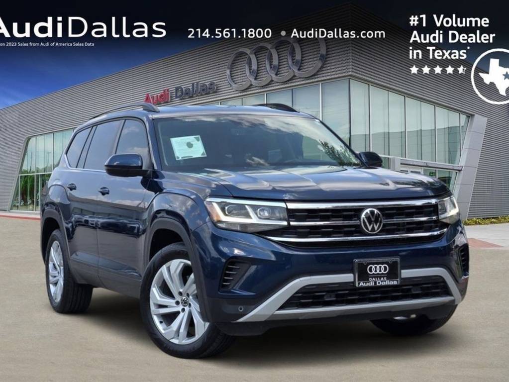 2022 Volkswagen Atlas SE with Technology — SUV — 54,418 mi — Dallas, TX