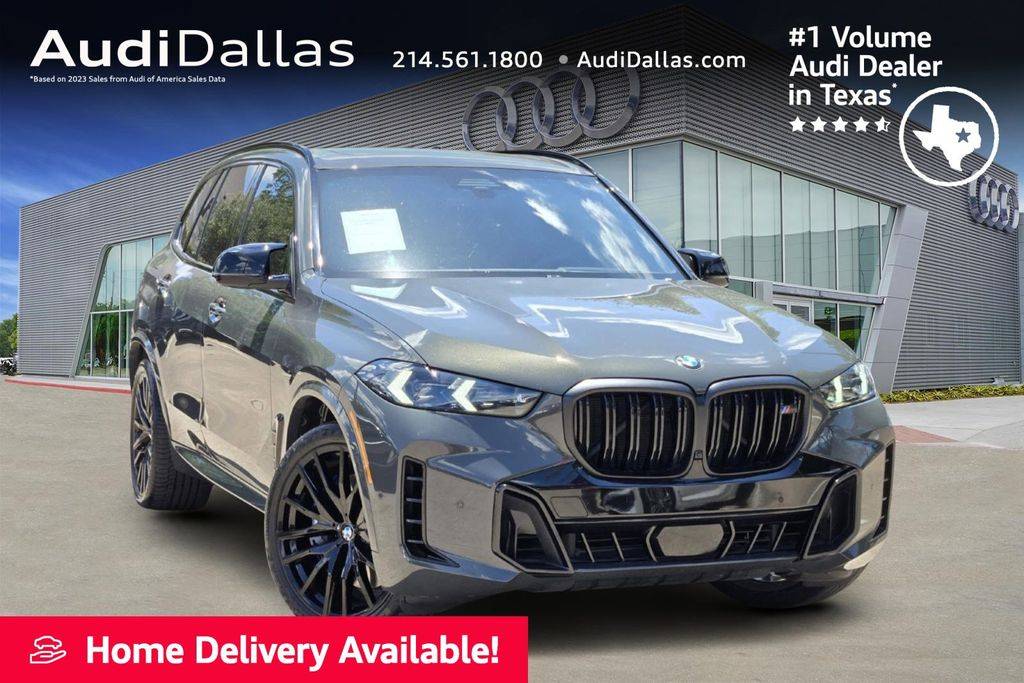 2024 BMW X5 M60i — SUV — 22,981 mi — Dallas, TX