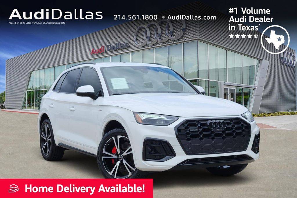 2025 Audi Q5 Premium Plus — SUV — 7,645 mi — Dallas, TX